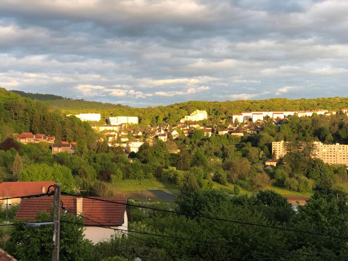 Apartmán Ave De La Vaite Besançon Exteriér fotografie
