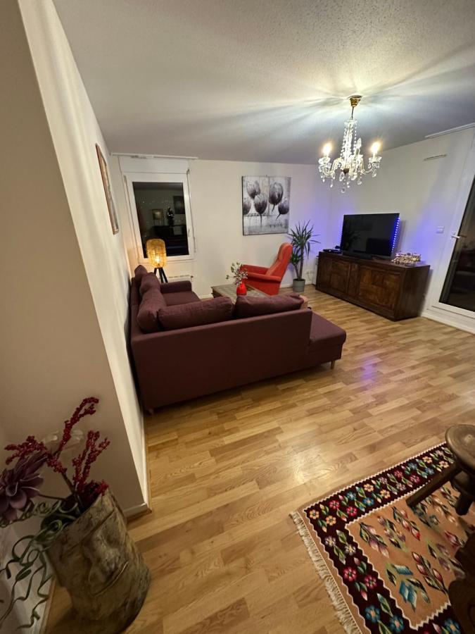 Apartmán Ave De La Vaite Besançon Exteriér fotografie